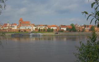 Toruń Panorama od Wisły - 03-05-2025 08:15
