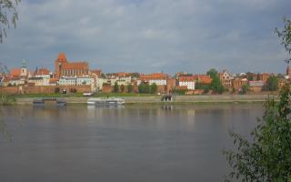 Toruń Panorama od Wisły - 03-05-2025 08:22