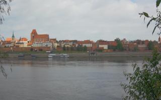 Toruń Panorama od Wisły - 03-05-2025 08:29
