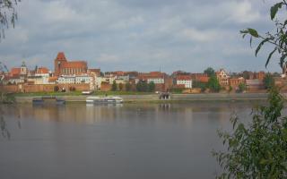 Toruń Panorama od Wisły - 03-05-2025 08:36