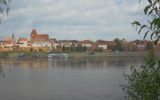 Toruń Panorama od Wisły - 03-05-2025 08:43