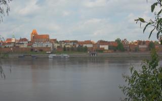 Toruń Panorama od Wisły - 03-05-2025 08:50