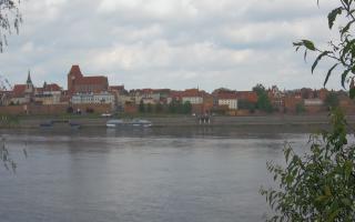 Toruń Panorama od Wisły - 03-05-2025 09:11