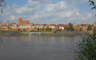 Toruń Panorama od Wisły - 03-05-2025 09:18