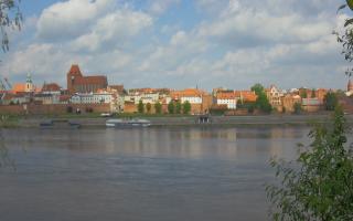 Toruń Panorama od Wisły - 03-05-2025 09:25