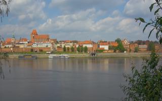 Toruń Panorama od Wisły - 03-05-2025 09:32