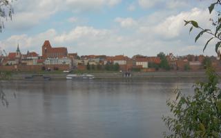 Toruń Panorama od Wisły - 03-05-2025 09:39