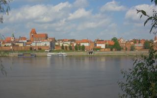 Toruń Panorama od Wisły - 03-05-2025 10:07