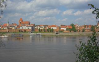 Toruń Panorama od Wisły - 03-05-2025 10:21