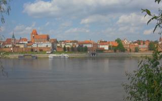 Toruń Panorama od Wisły - 03-05-2025 10:28