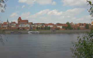 Toruń Panorama od Wisły - 03-05-2025 10:35