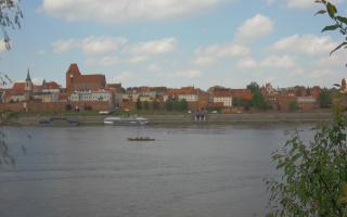 Toruń Panorama od Wisły - 03-05-2025 10:42