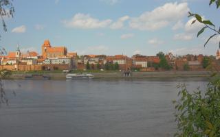 Toruń Panorama od Wisły - 03-05-2025 10:50
