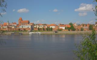 Toruń Panorama od Wisły - 03-05-2025 10:57