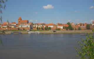 Toruń Panorama od Wisły - 03-05-2025 11:04