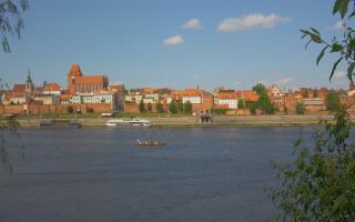 Toruń Panorama od Wisły - 03-05-2025 11:11