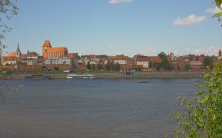 Toruń Panorama od Wisły - 03-05-2025 11:18