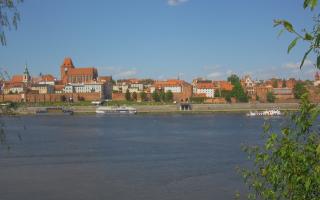 Toruń Panorama od Wisły - 03-05-2025 11:25