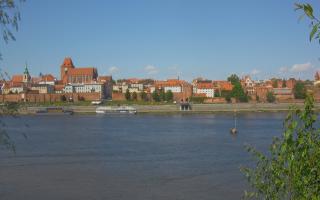 Toruń Panorama od Wisły - 03-05-2025 11:32