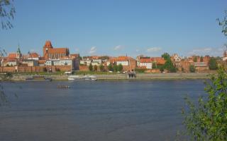 Toruń Panorama od Wisły - 03-05-2025 11:39