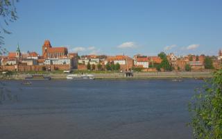 Toruń Panorama od Wisły - 03-05-2025 11:46