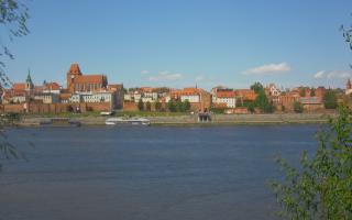 Toruń Panorama od Wisły - 03-05-2025 11:53