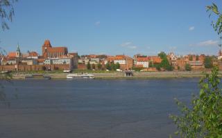 Toruń Panorama od Wisły - 03-05-2025 12:00