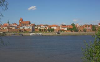 Toruń Panorama od Wisły - 03-05-2025 12:07