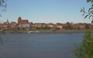 Toruń Panorama od Wisły - 03-05-2025 12:14
