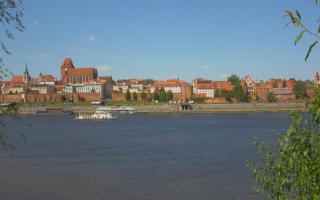 Toruń Panorama od Wisły - 03-05-2025 12:21