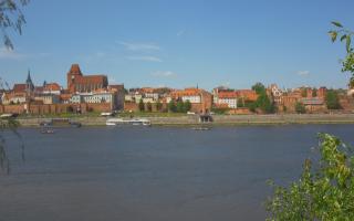 Toruń Panorama od Wisły - 03-05-2025 12:28