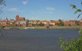 Toruń Panorama od Wisły - 03-05-2025 12:35