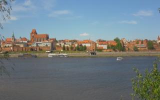 Toruń Panorama od Wisły - 03-05-2025 12:42