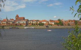 Toruń Panorama od Wisły - 03-05-2025 12:49