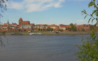 Toruń Panorama od Wisły - 03-05-2025 12:56