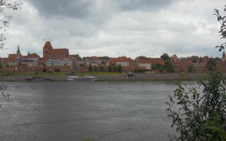 Toruń Panorama od Wisły - 16-06-2025 15:01