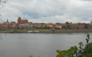 Toruń Panorama od Wisły - 16-06-2025 15:08