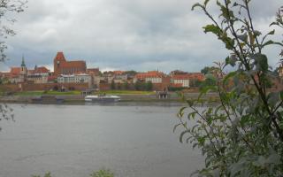Toruń Panorama od Wisły - 16-06-2025 15:16