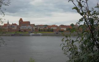 Toruń Panorama od Wisły - 16-06-2025 15:51