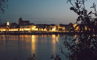Toruń Panorama od Wisły - 17-06-2025 01:21