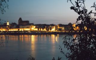 Toruń Panorama od Wisły - 17-06-2025 01:28