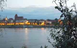 Toruń Panorama od Wisły - 17-06-2025 01:56