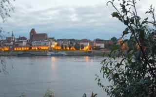 Toruń Panorama od Wisły - 17-06-2025 02:03