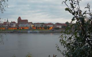 Toruń Panorama od Wisły - 17-06-2025 02:17