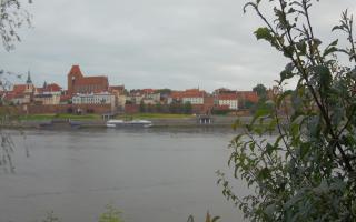 Toruń Panorama od Wisły - 17-06-2025 02:45