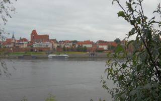 Toruń Panorama od Wisły - 17-06-2025 02:52