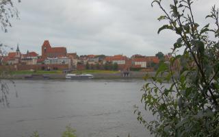 Toruń Panorama od Wisły - 17-06-2025 03:20