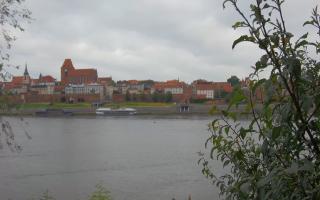Toruń Panorama od Wisły - 17-06-2025 03:27