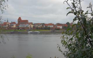 Toruń Panorama od Wisły - 17-06-2025 03:49