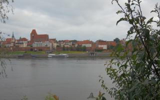 Toruń Panorama od Wisły - 17-06-2025 03:56